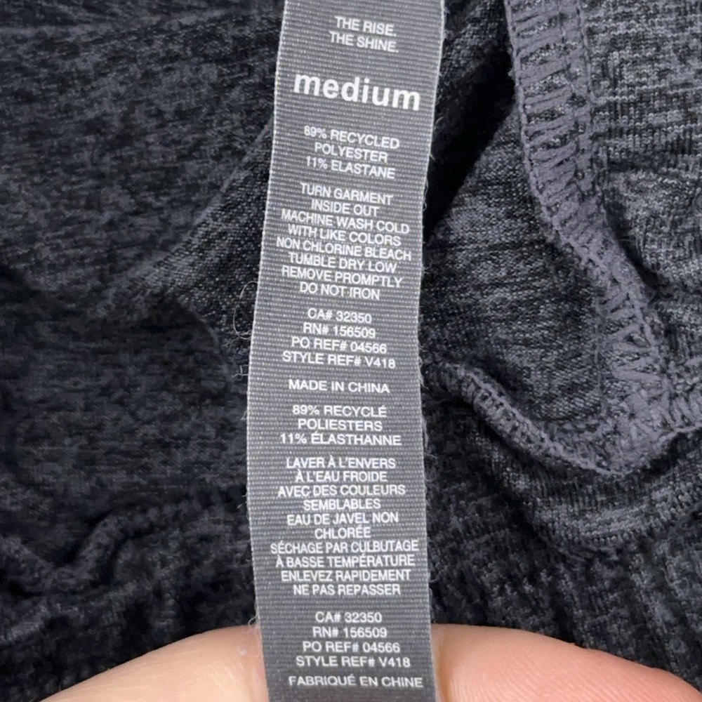 Vuori Ponto Performance Pants Men Medium Gray Heather Travel Soft DreamKnit V418 - Picture 3 of 10